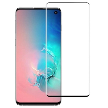 Samsung Galaxy S10 Rurihai Full Cover Full Cover Zaštitno Kaljeno Staklo - 9H - Crne Ivice