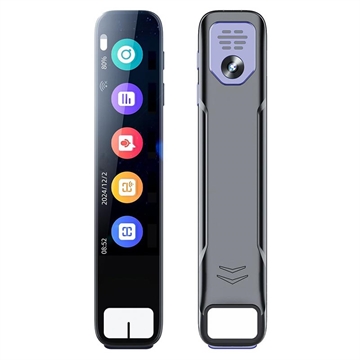 S08B Smart Voice Translator with 134 Languages - Black