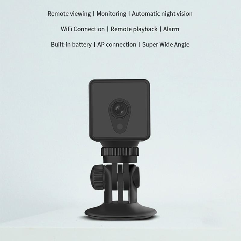 S1 Mini Camera 140 Degree WiFi Wireless Webcam HD Video Recorder