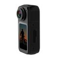 S70 FPV Thumb Camera WiFi Camera - Black