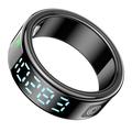 SR08 Smart Ring with Digital Display - Size: ...