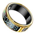 SR08 Smart Ring with Digital Display - Size: ...