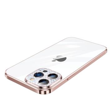 Sulada Glad Eye iPhone 14 Pro Max TPU Maska - Roze