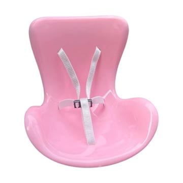 Safety Car Seat for Labubu Doll 17cm - Pink