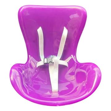 Safety Car Seat for Labubu Doll 17cm - Purple