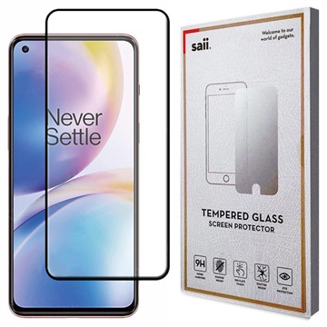 Saii 3D Premium OnePlus Nord 2 5G Zaštitno Kaljeno Staklo - 9H - 2 Kom.