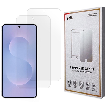 Samsung Galaxy S25 Edge Saii 3D Premium Zaštitno Kaljeno Staklo - 9H - 2 kom.