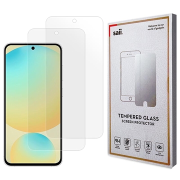 Samsung Galaxy S25 FE Saii 3D Premium Zaštitno Kaljeno Staklo - 9H - 2 kom.