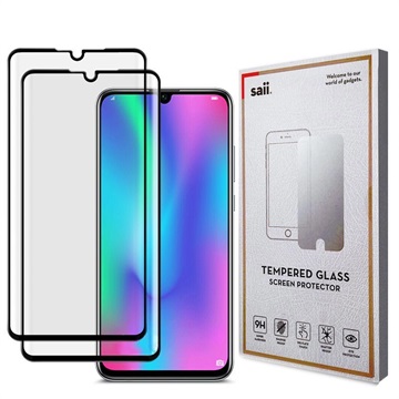 Saii 3D Premium Huawei P30 Zaštitno Kaljeno Staklo - 9H - 2 Kom.