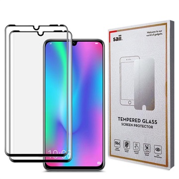 Saii 3D Premium Huawei P30 Pro Zaštitno Kaljeno Staklo - 9H - 2 Kom.