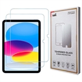 Saii 3D Premium iPad (2022) Zaštitno Kaljeno Staklo - 2 kom.