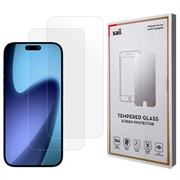 iPhone Air Saii 3D Premium Zaštitno Kaljeno Staklo - 9H - 2 kom.