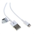 Saii Lightning / USB Kabl - iPhone, iPad, iPod - 1m