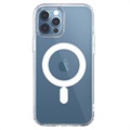 Saii Magnetna Serija iPhone 13 Pro Hibridna Zaštitna Maska - Providna