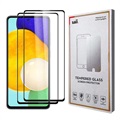 Saii 3D Premium Zaštita za Ekran za Samsung Galaxy A52 5G/A52s 5G - 9H - 2 Kom.