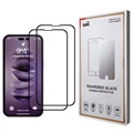 Saii 3D Premium iPhone 14 Zaštitno Kaljeno Staklo - 2 Kom.