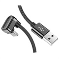 Saii U-Oblik USB-C Kabl - 1m - Crni