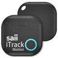 Saii iTrack Motion Alarm Smart Lokator Ključeva - Crni