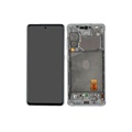 Samsung Galaxy S20 FE Prednja Maska i LCD Displej GH82-24220B - Cloud Bela