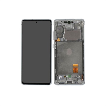 Samsung Galaxy S20 FE Prednja Maska i LCD Displej GH82-24220B - Cloud Bela