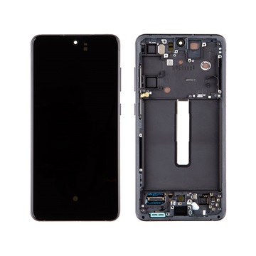 Samsung Galaxy S21 FE 5G Prednja Maska i LCD Displej GH82-26414A - Grafitna