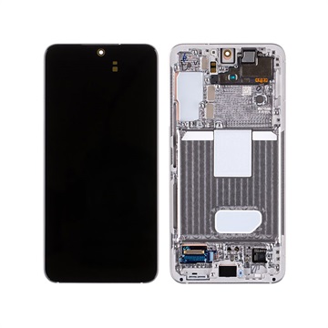 Samsung Galaxy S22 5G Prednja Maska i LCD Displej GH82-27520B - Bela