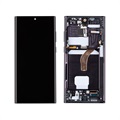 Samsung Galaxy S22 Ultra 5G Prednja Maska i LCD Displej GH82-27488A - Crna