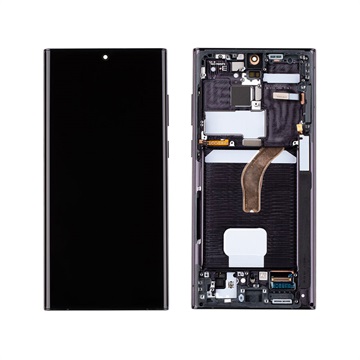 Samsung Galaxy S22 Ultra 5G Prednja Maska i LCD Displej GH82-27488A - Crna