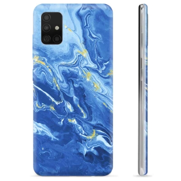 Samsung Galaxy A51 TPU Maska - Šareni Mermer