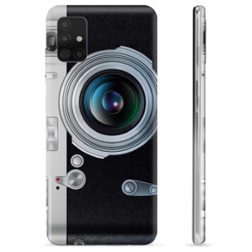 Samsung Galaxy A51 TPU Maska - Retro Kamera