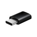 Samsung EE-GN930 MikroUSB / USB 3.1 Tip-C Adapter - Crna