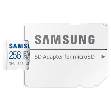 Samsung EVO Plus MicroSDXC Memorijska Kartica sa Adapterom MB-MC256KA/EU - 256GB