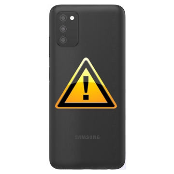 Samsung Galaxy S6 Edge Battery Cover Repair - Crna