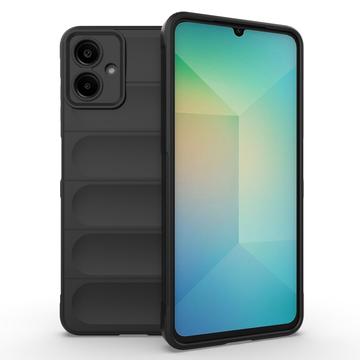 Samsung Galaxy A06 Rugged TPU Maska - Crna