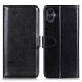 Samsung Galaxy A06 Wallet Case Magnetic Closure - Black