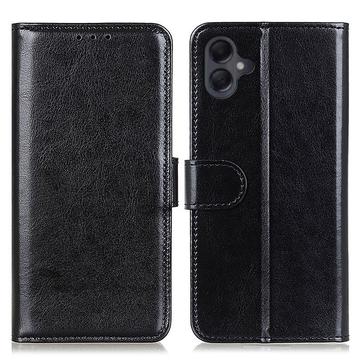 Samsung Galaxy A06 Wallet Case Magnetic Closure - Black