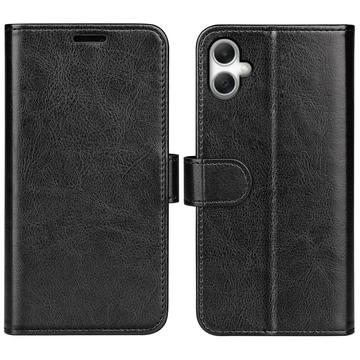Samsung Galaxy A07 4G Wallet Case with Stand - Black