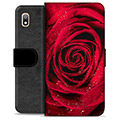 Samsung Galaxy A10 Premijum Futrola-Novčanik - Ruža