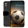 Samsung Galaxy A10 Premijum Futrola-Novčanik - Fudbal