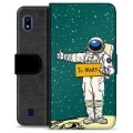 Samsung Galaxy A10 Premijum Futrola-Novčanik - Idmo na Mars