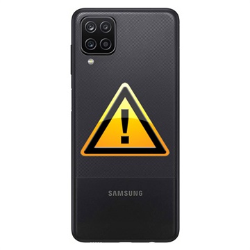 Samsung Galaxy S6 Edge Battery Cover Repair - Gold