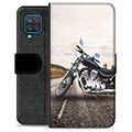 Samsung Galaxy A12 Premijum Futrola-Novčanik - Motorcikl