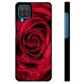 Samsung Galaxy A12 Zaštitna Maska - Ruža