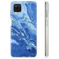 Samsung Galaxy A12 TPU Maska - Šareni Mermer