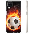 Samsung Galaxy A12 TPU Maska - Fudbalski Plamen