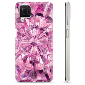 Samsung Galaxy A12 TPU Maska - Pink Kristal