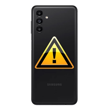 Samsung Galaxy S6 Edge Battery Cover Repair - Crna