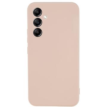 Samsung Galaxy A14/A14 5G Anti-Fingerprint Mat TPU Zaštitna Maska - Roza
