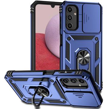 Samsung Galaxy A14/A14 5G Hibridna Maska sa Rotirajućim Prstenom i Štitnikom za Kameru