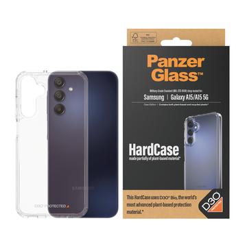 Samsung Galaxy A15 PanzerGlass HardCase Case with D3O - Clear